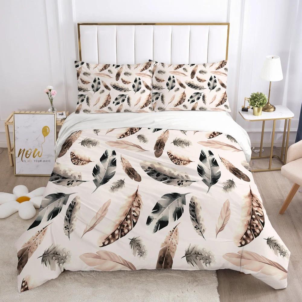 Printed Designs Duvet Cover Bedding Set by GJG Denim