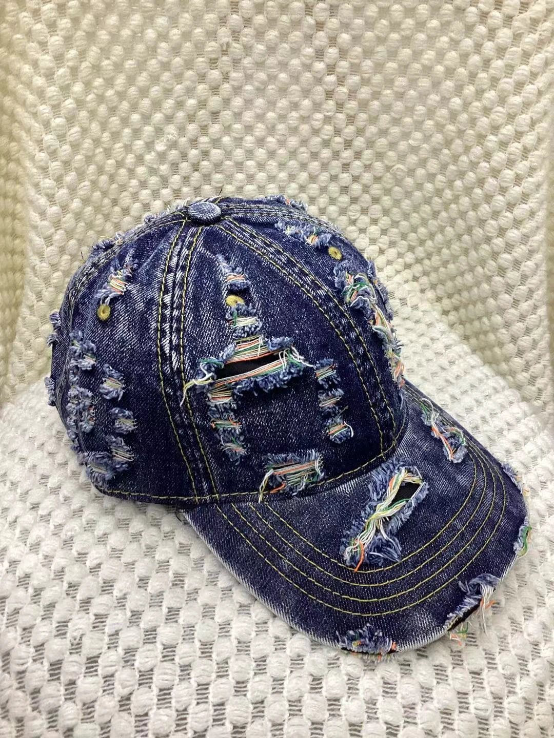 Men's Fashion And Comfort Baseball Cap by GJG Denim
