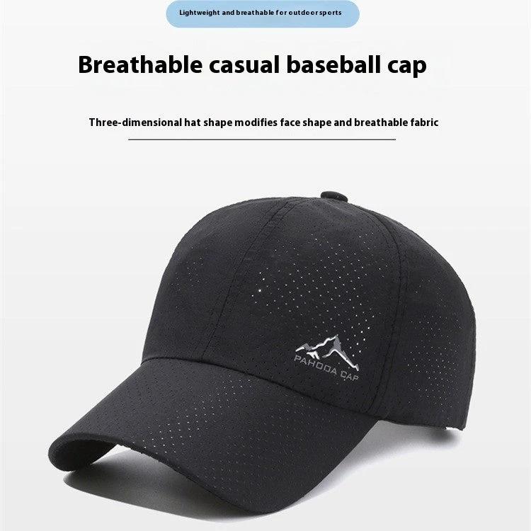 Men's Simple Plain Baseball Cap by GJG Denim