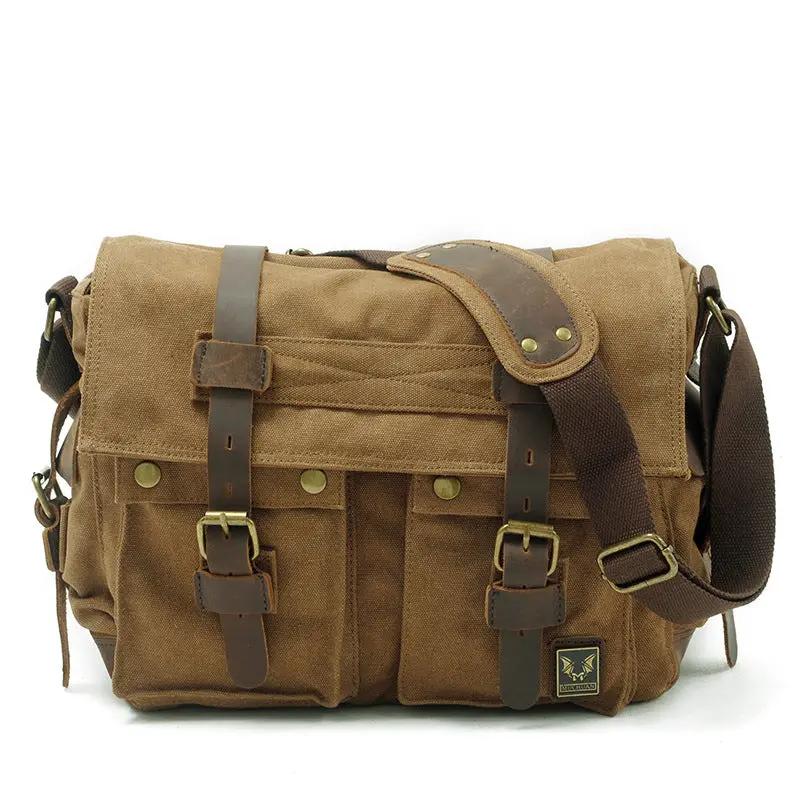 Men's Messenger Bag by GJG Denim