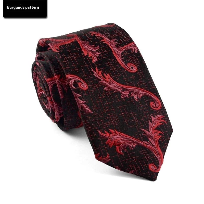 Men's Formal Wear Business Casual Fashion Tie by GJG Denim