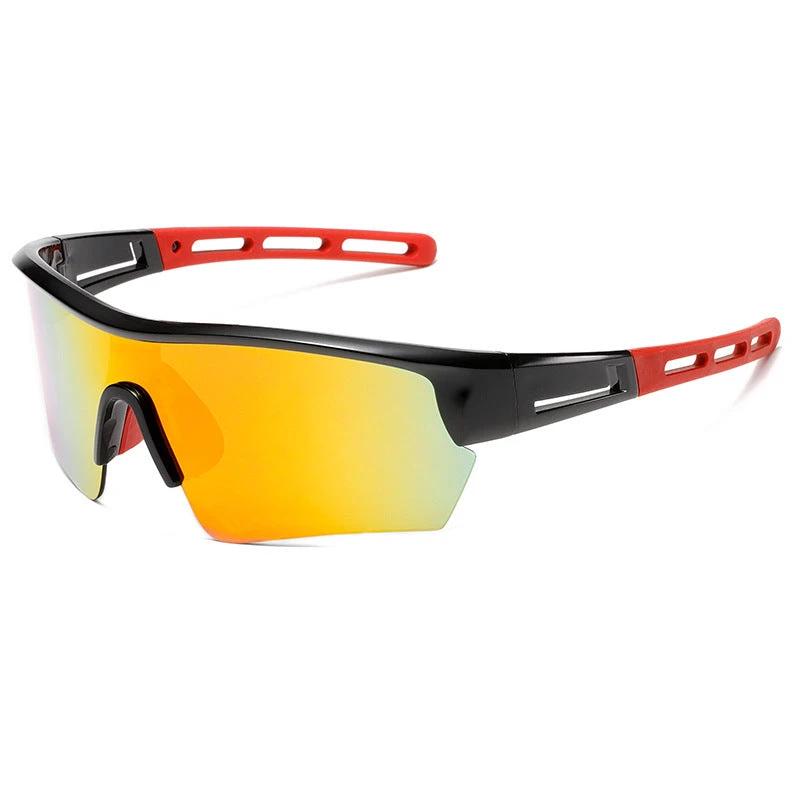 Men's Outdoor Sports Riding Colorful Sunglasses by GJG Denim