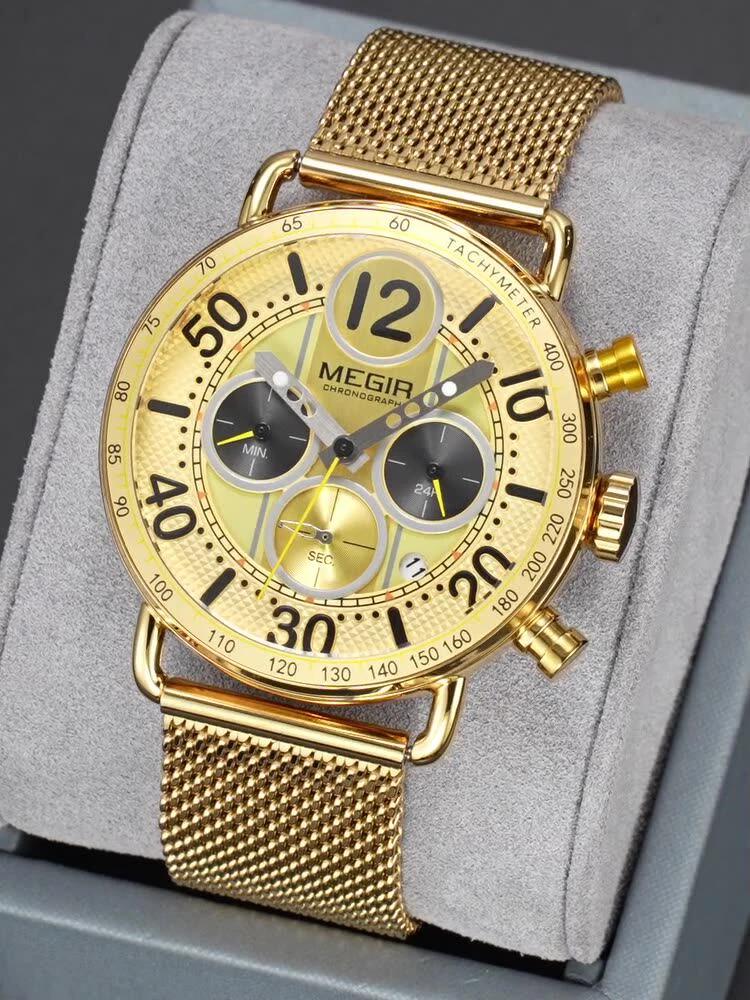 Men's Quartz Watch by GJG Denim