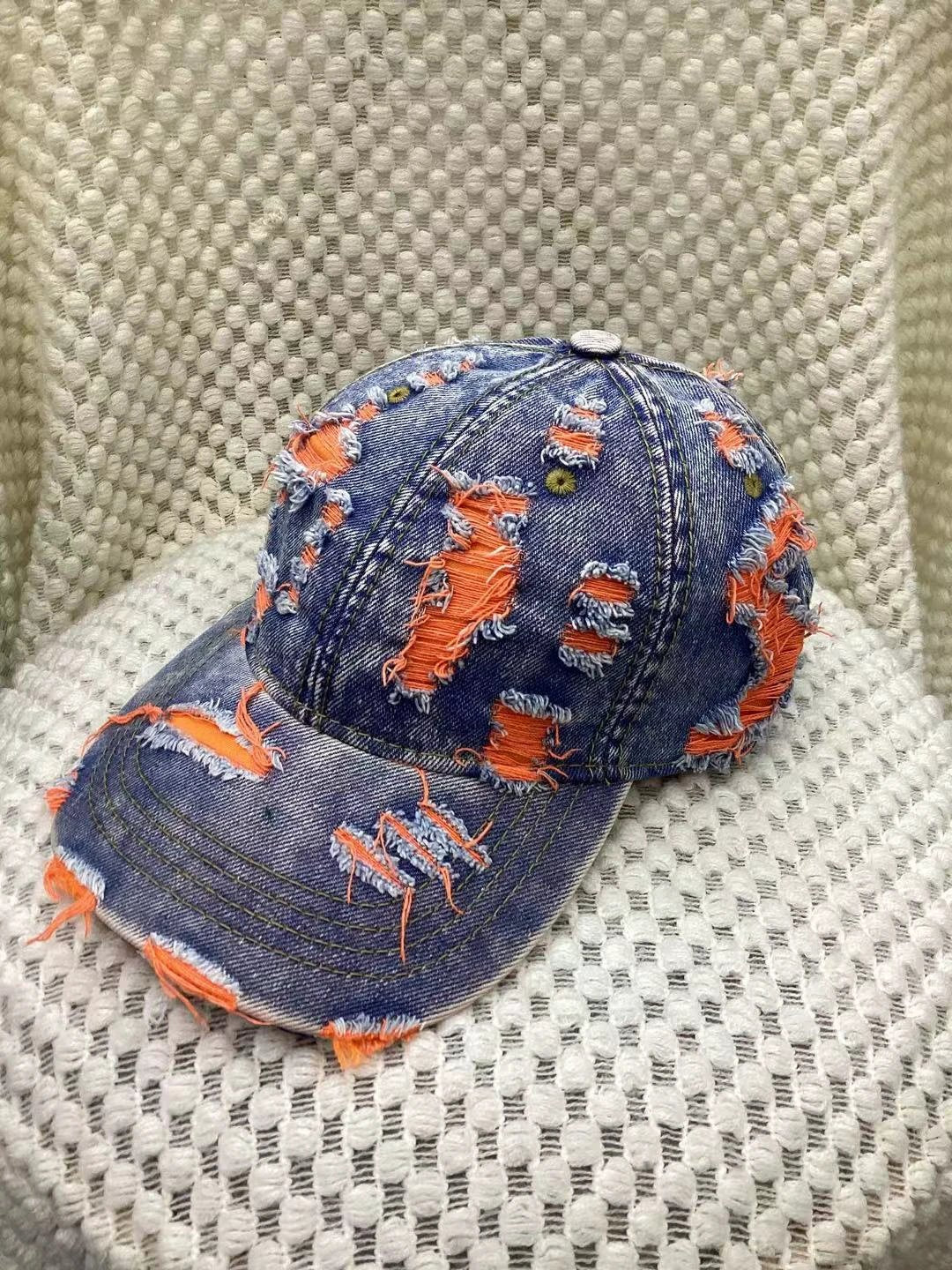 Men's Fashion And Comfort Baseball Cap by GJG Denim