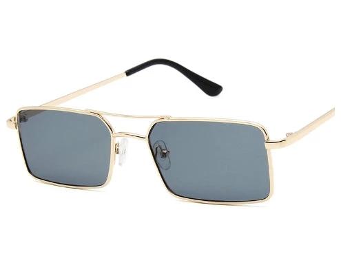 Men's Double Beam Square Sunglasses by GJG Denim