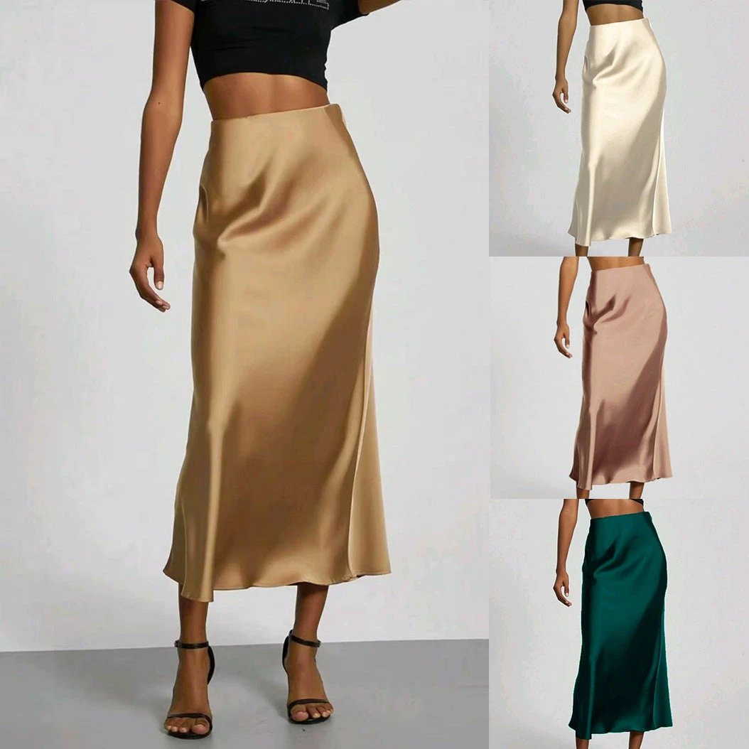 Slim Fit Sheath skirt by GJG Denim