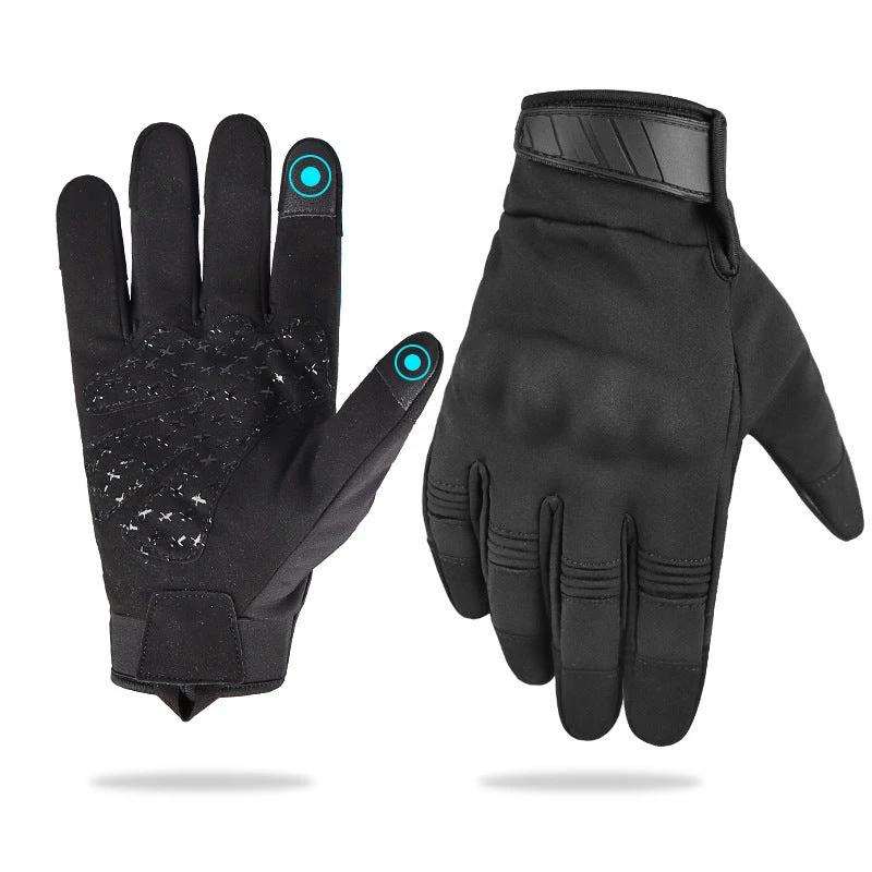 Outdoor Multifunctional Tactical Gloves Touch Screen Motorcycle by GJG Denim