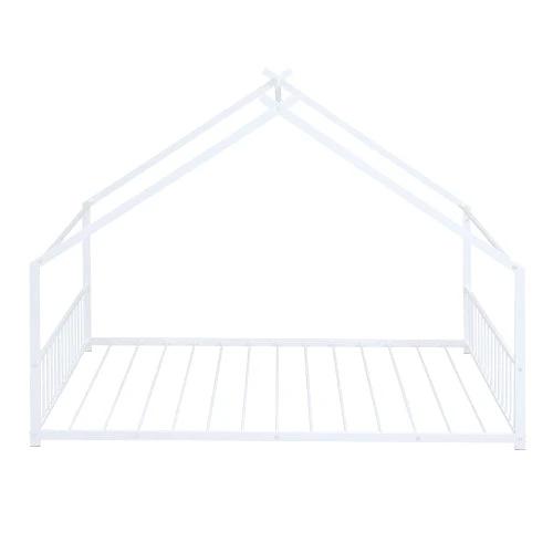 Full Size Metal Household Bed by GJG Denim