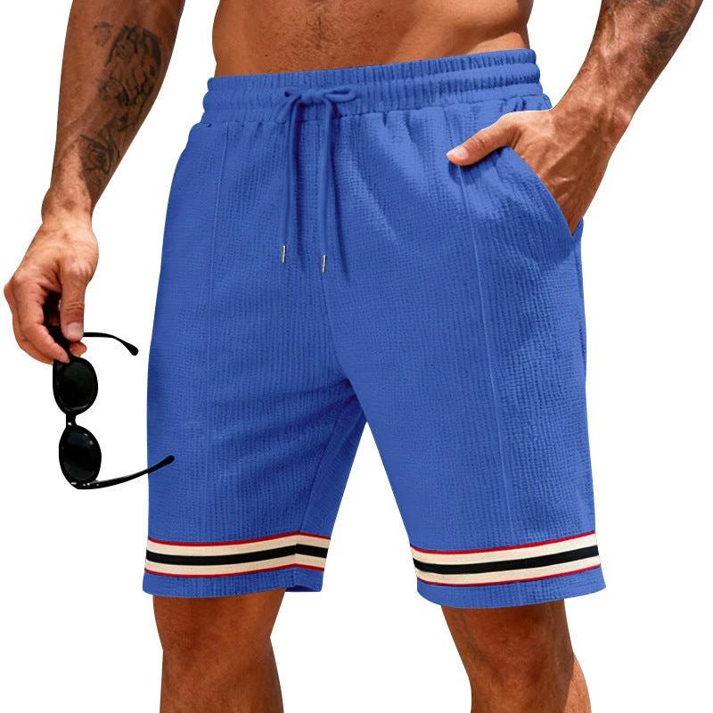 Men's Breathable Loose-fitting Athletic Shorts by GJG Denim
