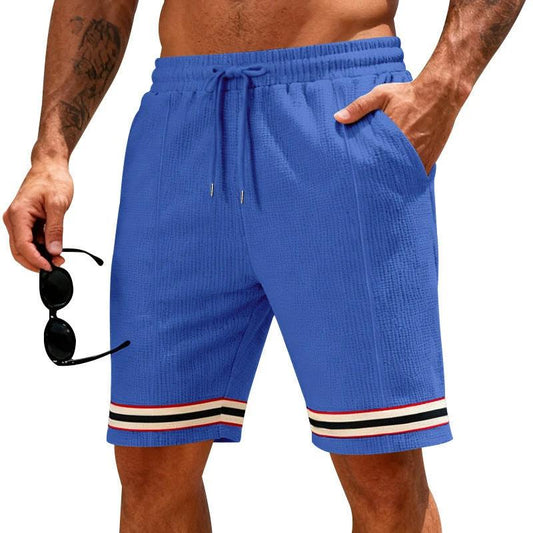 Men's Breathable Loose-fitting Athletic Shorts by GJG Denim