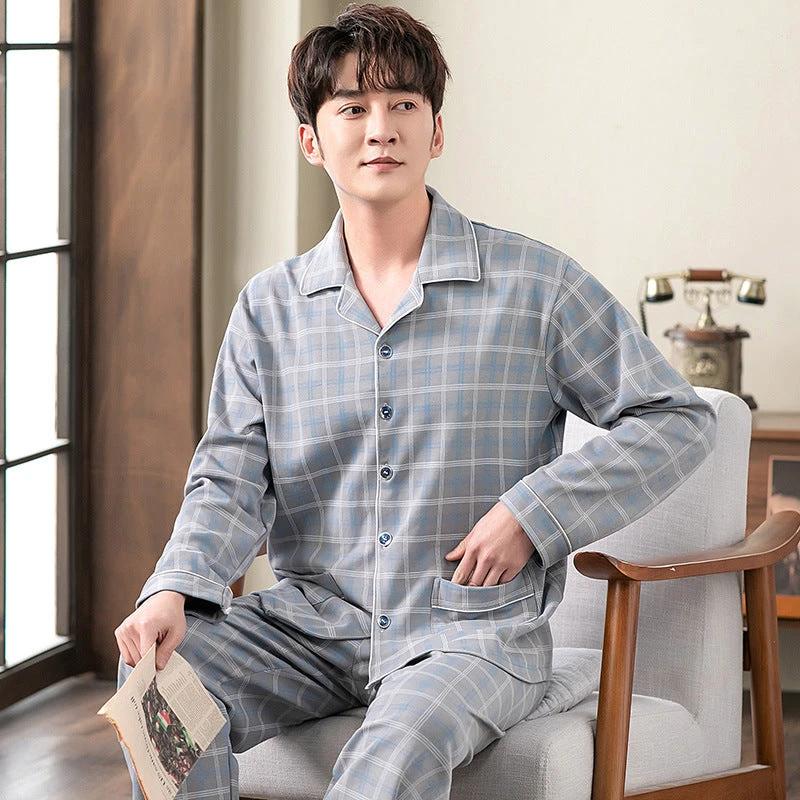Men's Pajama Set by GJG Denim