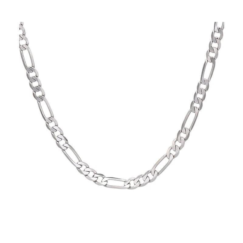 Silver Necklace For Men by GJG Denim