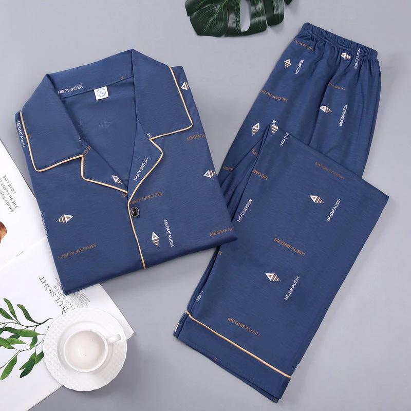 Loose Men's Pajama Set by GJG Denim