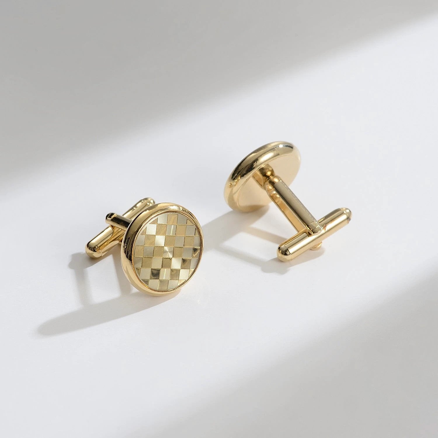 Retro Men's Cufflinks by GJG Denim