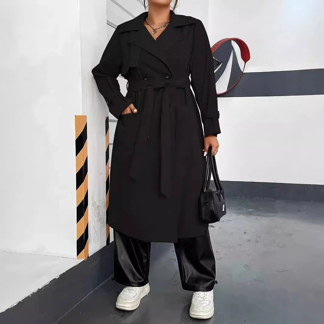 New Long Casual Coat Overcoat Women by GJG Denim