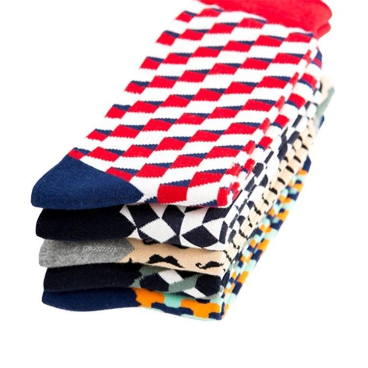 Men's Casual Cotton Socks by GJG Denim