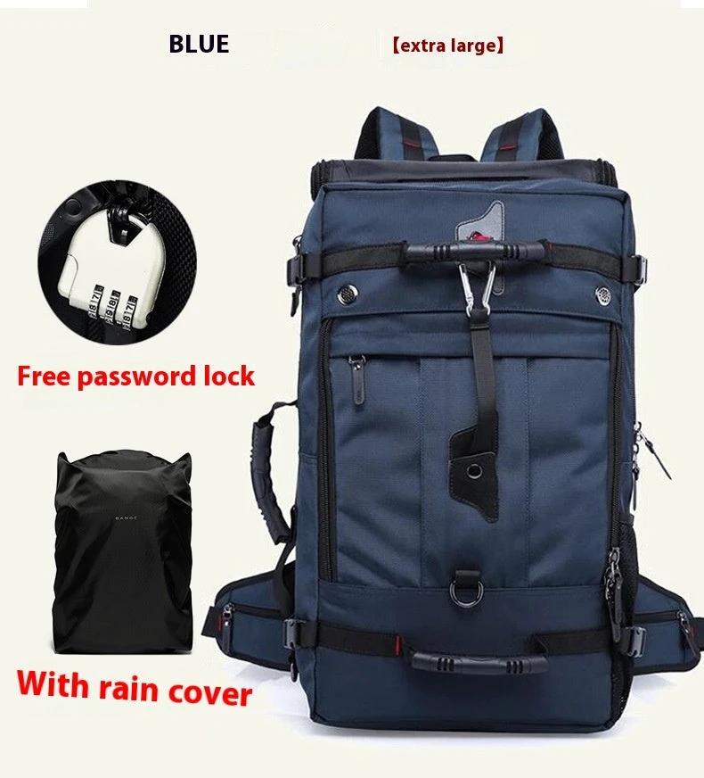 Multifunctional Large Capacity Travel Bag For Men by GJG Denim