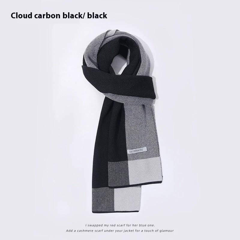 Men's Windproof Neck Protection Scarf by GJG Denim