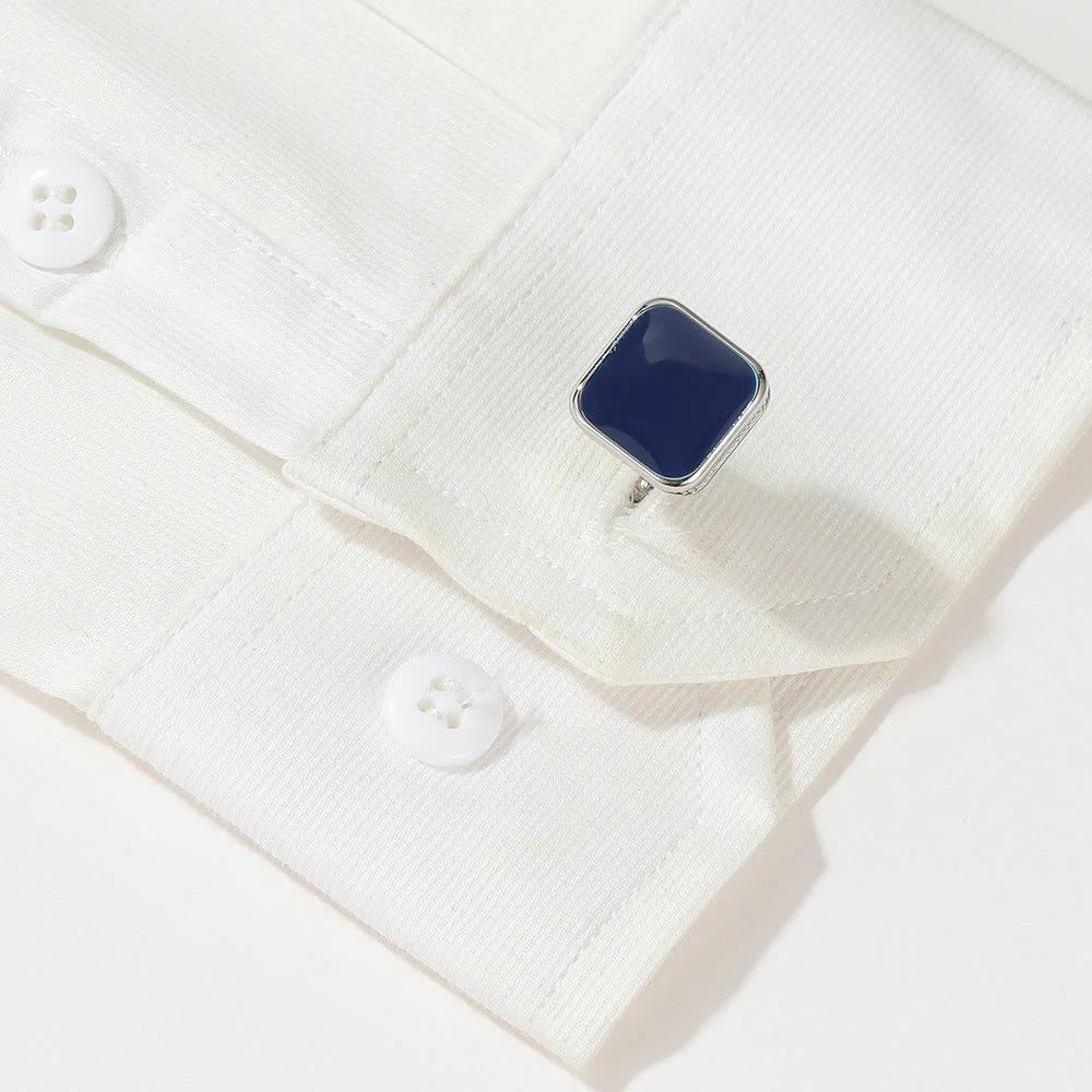 Men's Square Cufflinks by GJG Denim