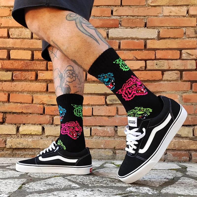 Trendy Creative Socks For Men by GJG Denim
