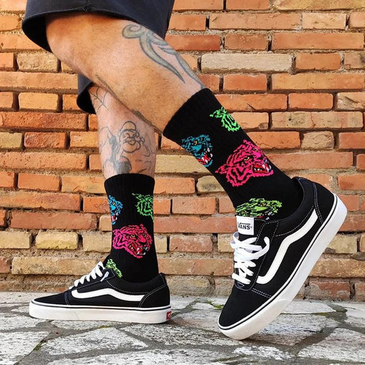 Trendy Creative Socks For Men by GJG Denim