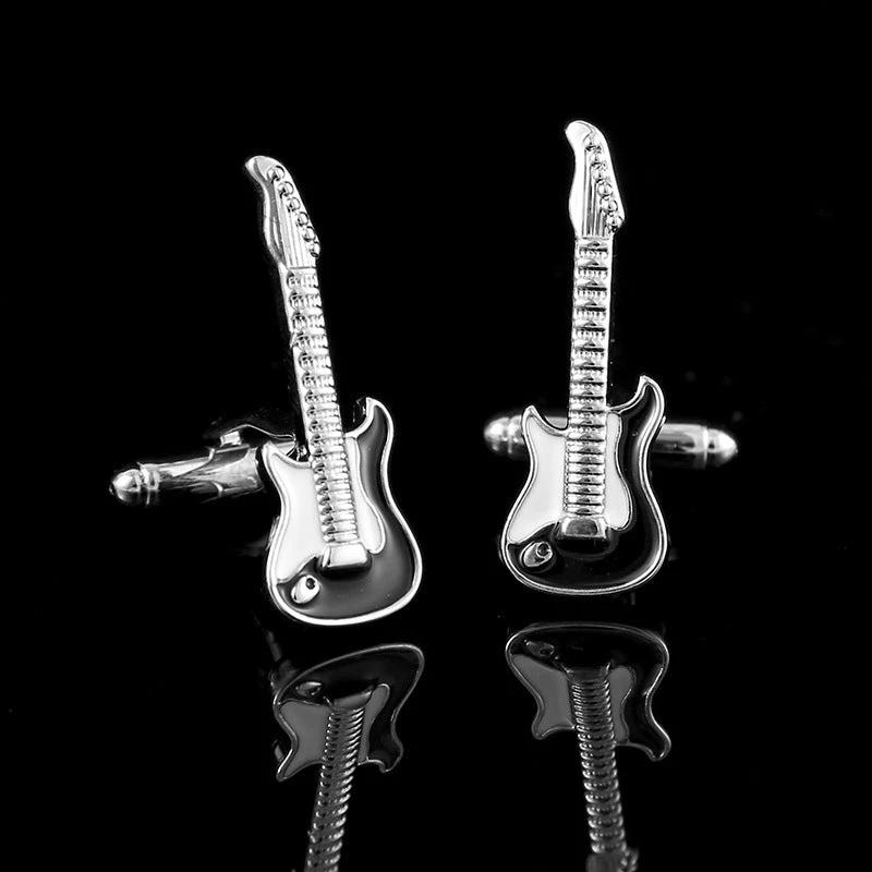Titanium Steel Men's Cufflink by GJG Denim