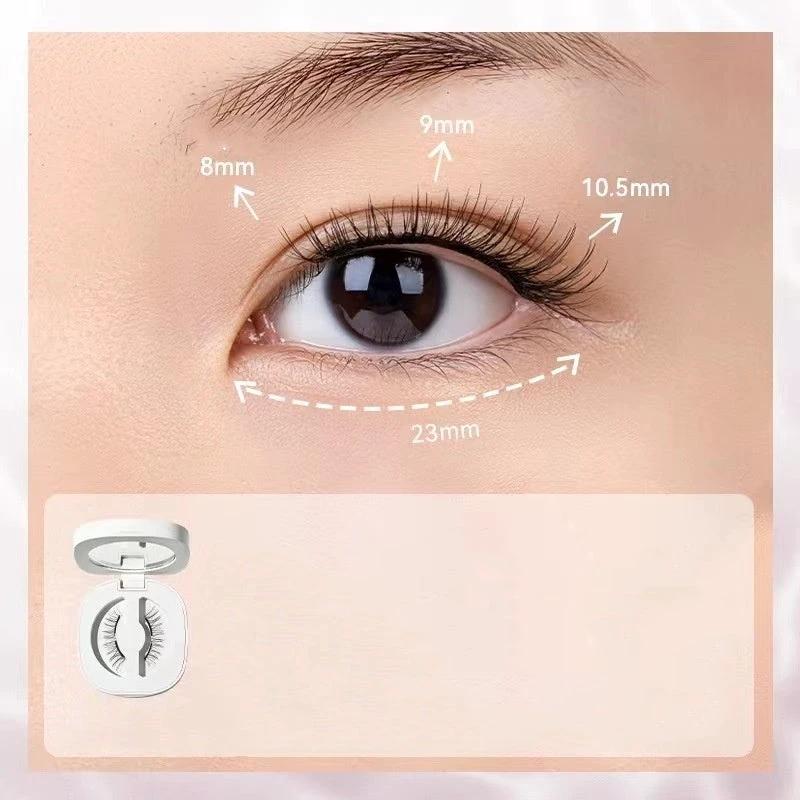 Widened Eyelash Soft Magnetic Suction by GJG Denim