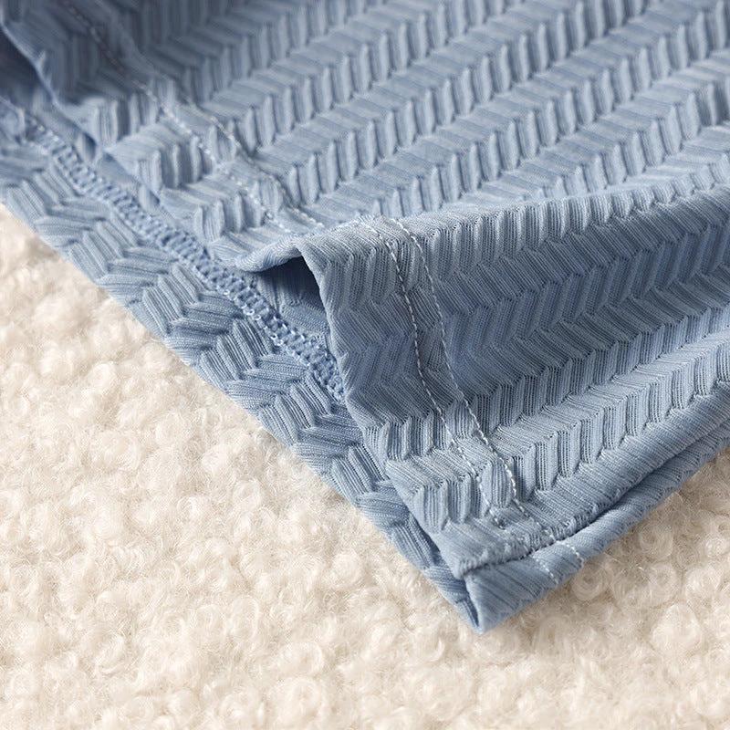 Men's Underwear High Elastic Breathability Lightweight Nylon Jacquard by GJG Denim