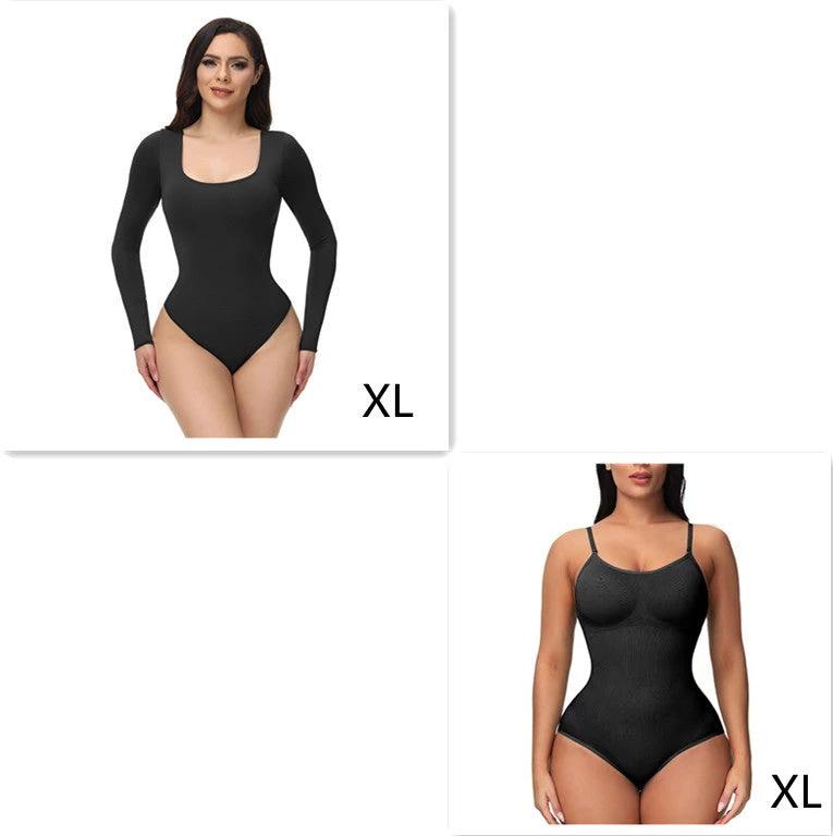 Seamless Bodysuit Shapewear Nude Bodysuit Training Clothes by GJG Denim