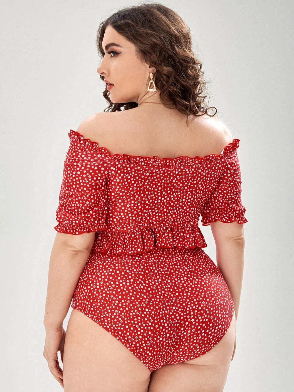 Women's Plus Size Split Bikini by GJG Denim