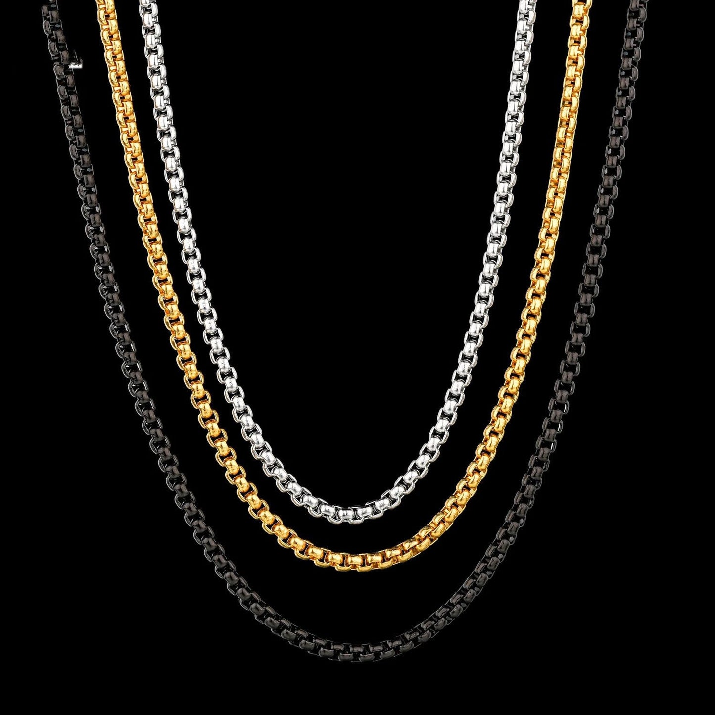 Men's Necklace by GJG Denim