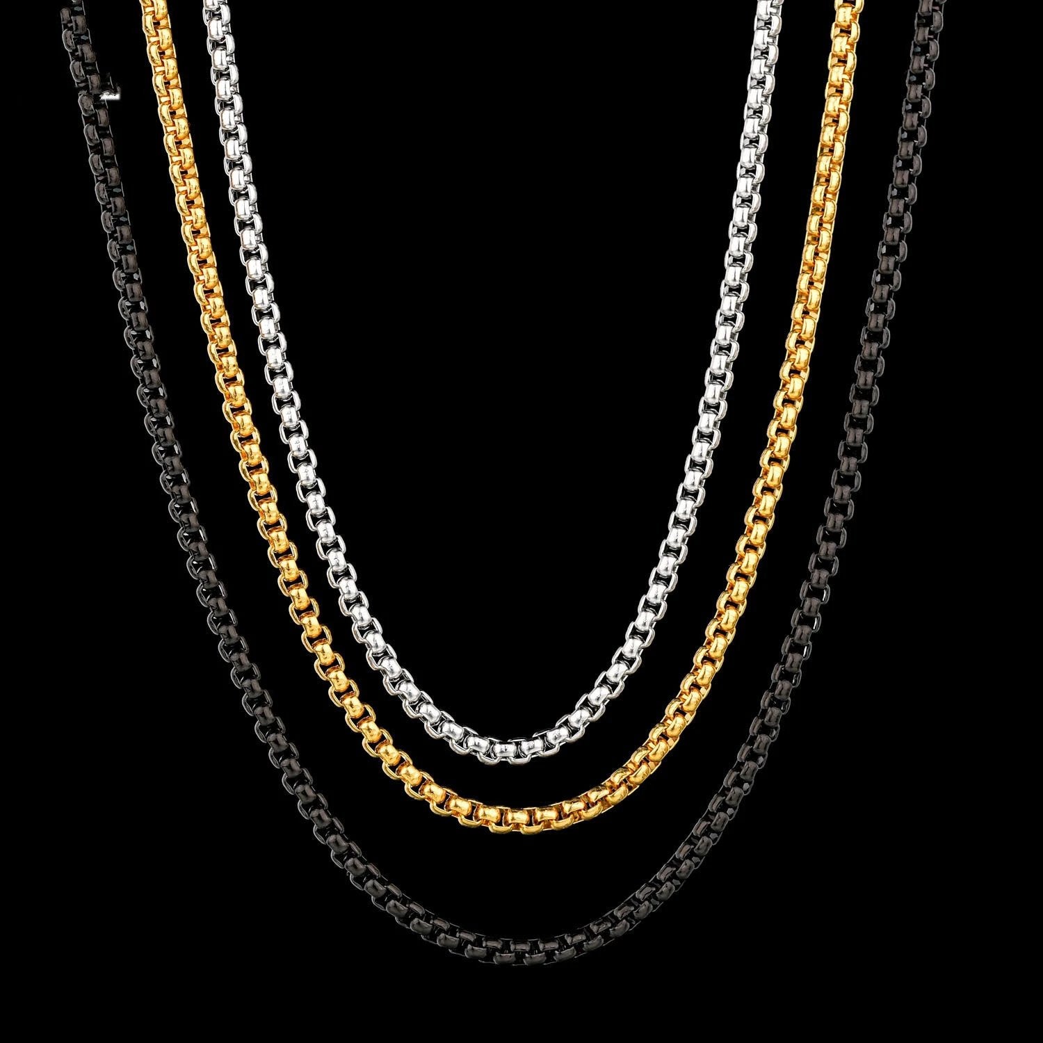 Men's Necklace by GJG Denim