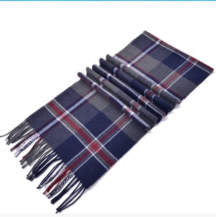 Men's Versatile Scarf by GJG Denim