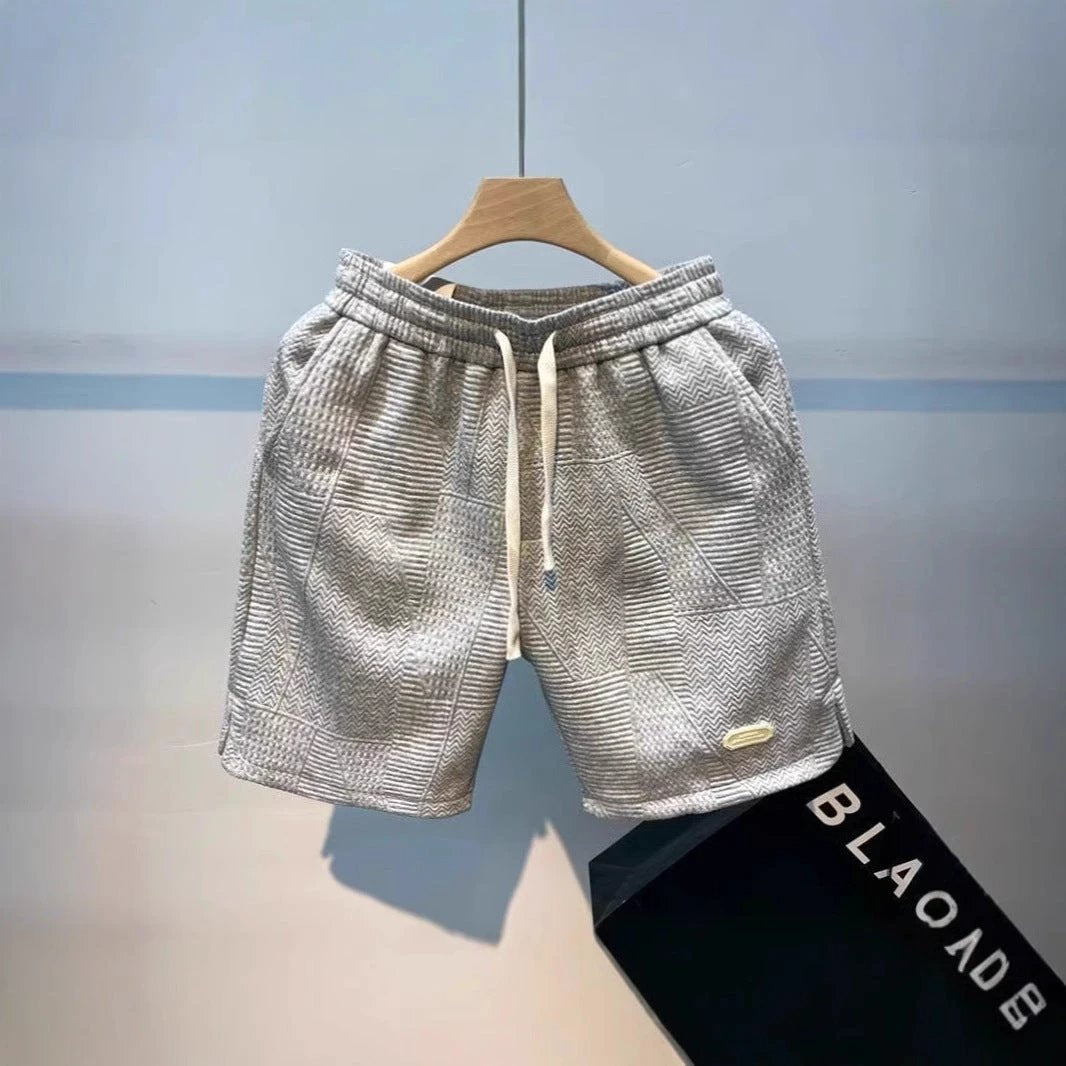 Loose-fitting Men's Casual Shorts by GJG Denim