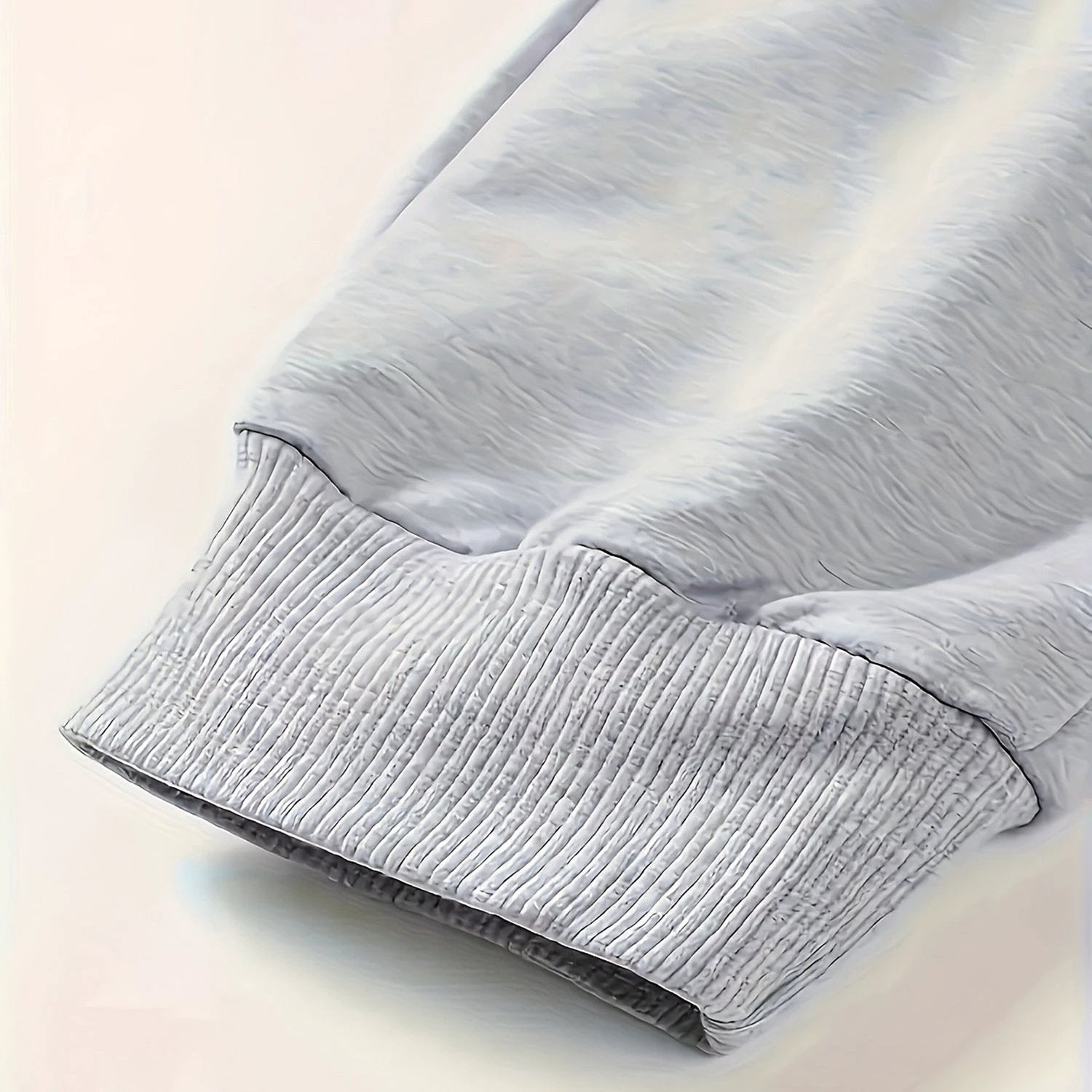 Men's Loose Ankle-tied Sweatpants by GJG Denim
