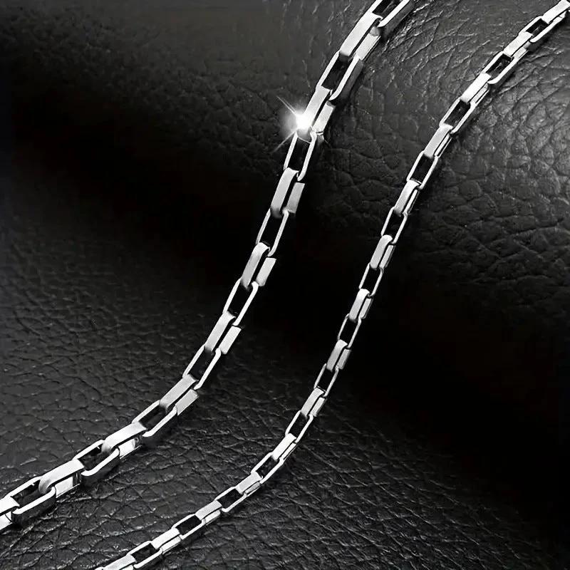 Titanium Steel Necklace For Men by GJG Denim