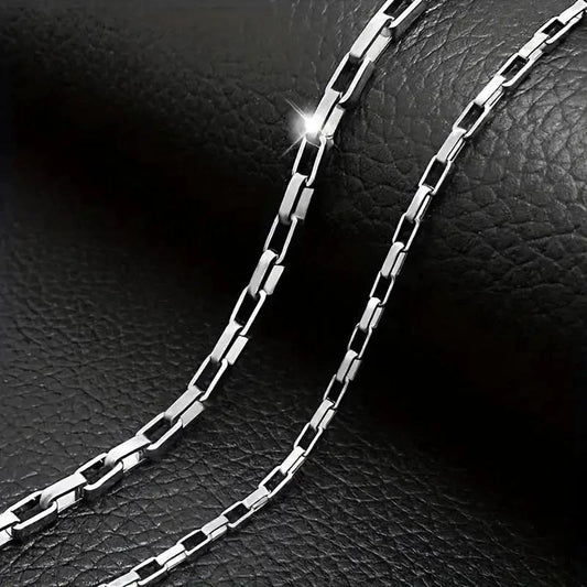 Titanium Steel Necklace For Men by GJG Denim