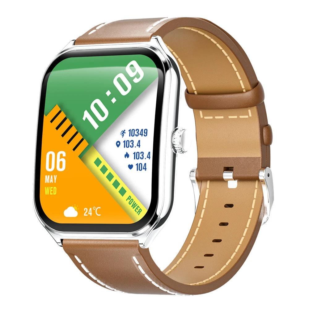 Cross-border Men's Smart Watch AMOLED Screen by GJG Denim