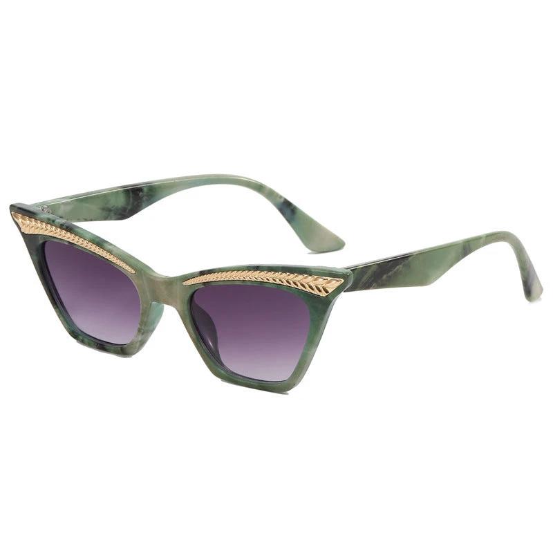 Cat's Eye Sun Women's Glasses All-matching by GJG Denim