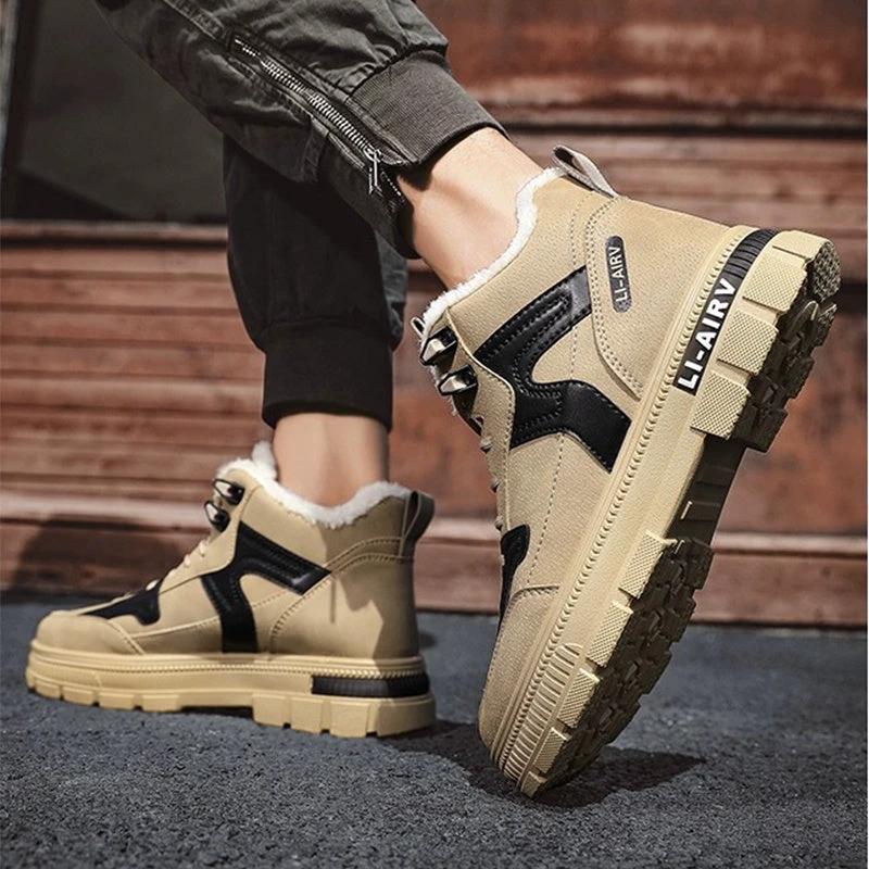 Men's Outdoor Boots by GJG Denim