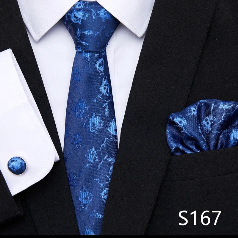 Men's Ties A Variety Of Patterns Series European And American Fashion by GJG Denim