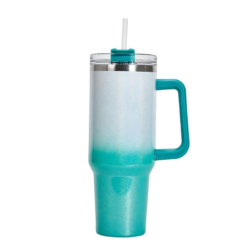 Large Capacity Double-layer Stainless Steel Vacuum Insulation Cup by GJG Denim