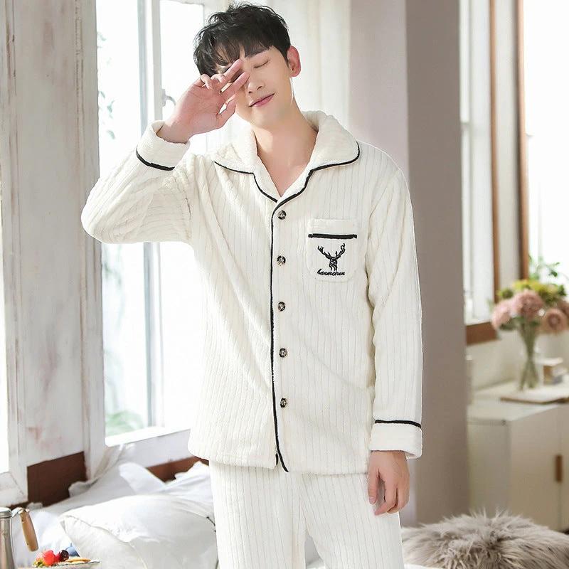 Men's Flannel Pajamas by GJG Denim