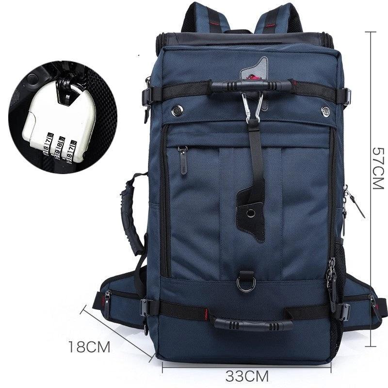 Multifunctional Large Capacity Travel Bag For Men by GJG Denim