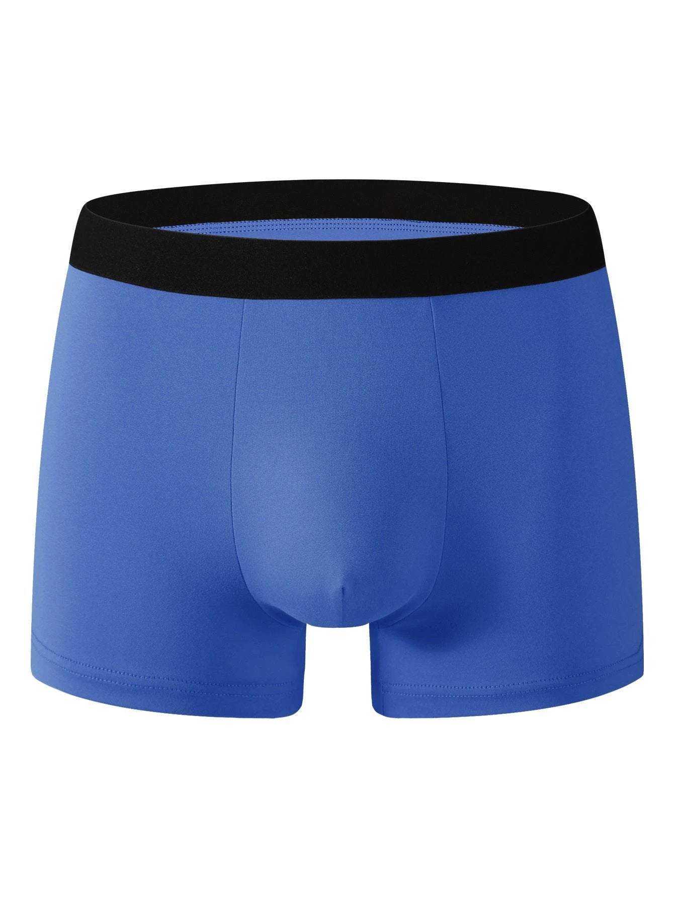 Men's Solid-color Boxer Briefs by GJG Denim
