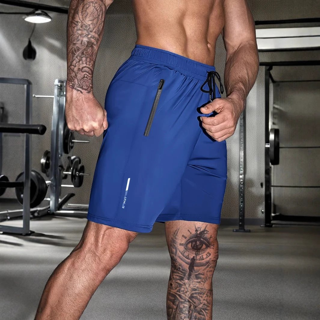 Lightweight Bodybuilding Training Pant Quick-drying Boxers by GJG Denim
