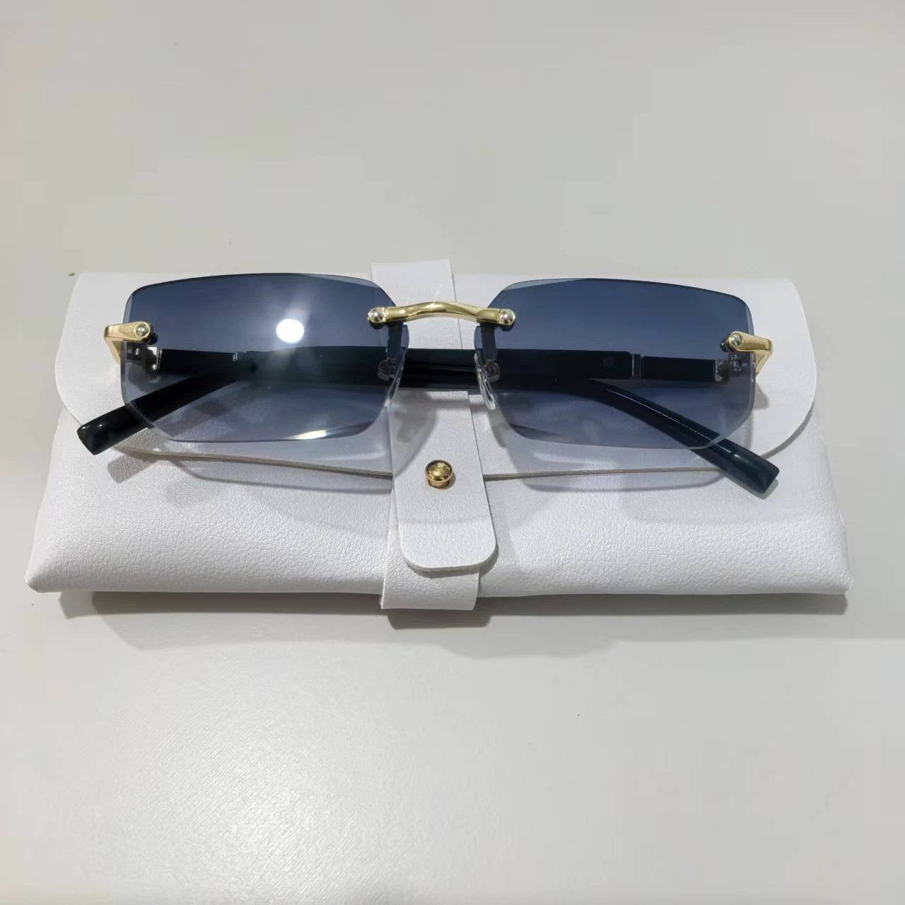 Men's Frameless Fashion Sunglasses by GJG Denim