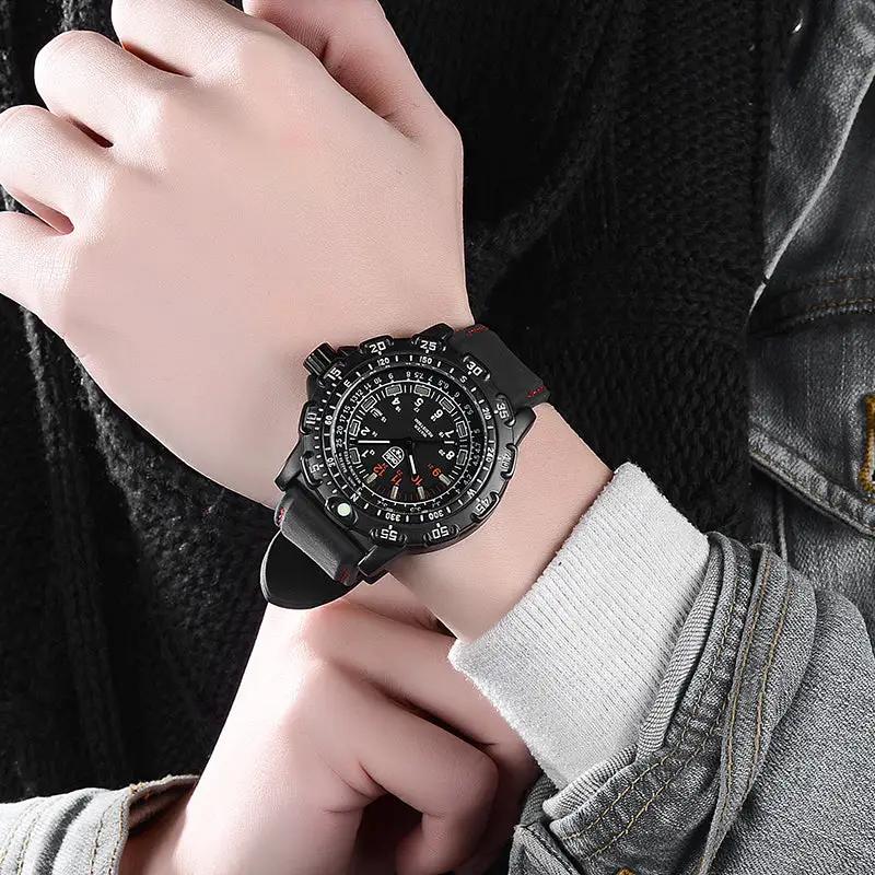 Men's Military Watch by GJG Denim