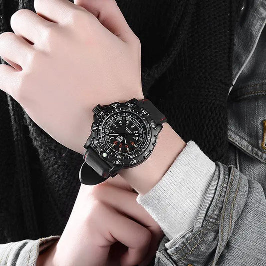 Men's Military Watch by GJG Denim