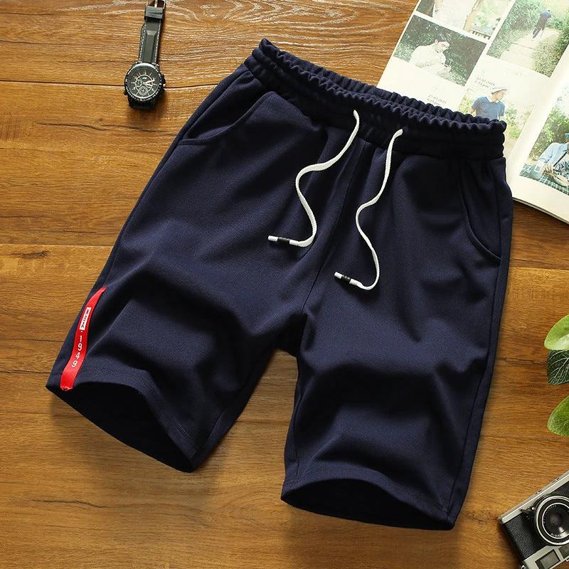 Trendy Loose Sports Quick-drying Shorts For Men by GJG Denim